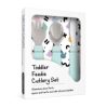 Toddler feedie cutlery set, 3 pieces - minty green - icon_3