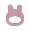 Teether, bunny - dusty rose - icon