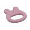 Teether, bunny - dusty rose - icon_2