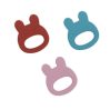 Teether, bunny - dusty rose - icon_3
