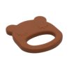 Teether, bear - chocolate brown - icon_2