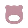 Teether bear - dusty rose - icon_1