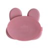 Bunny stickie plate - dusty rose - icon_2