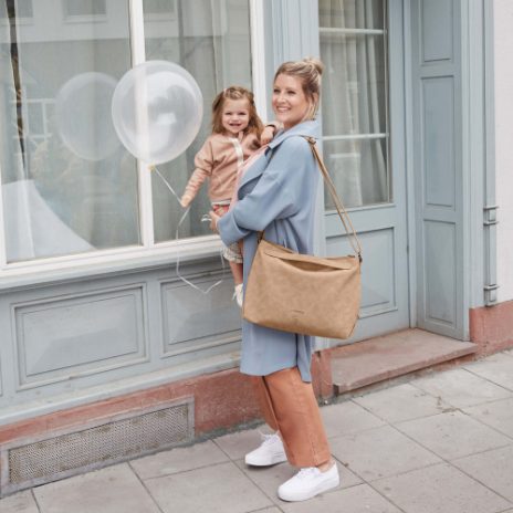 Shoulder bag - camel - 2