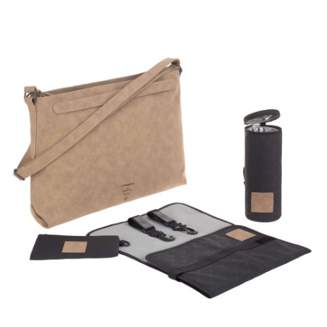 Shoulder bag - camel - 3
