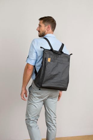 Tyve backpack - sort - 2