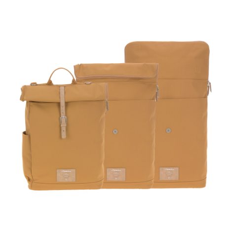 Rolltop Backpack - mustard - 8