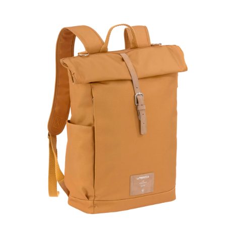 Rolltop Backpack - mustard - 11