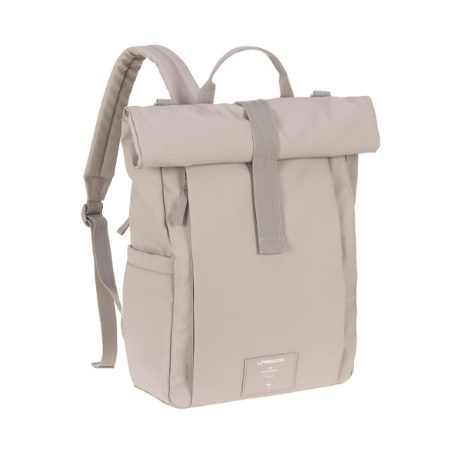 Rolltop changing bag - taupe - 1