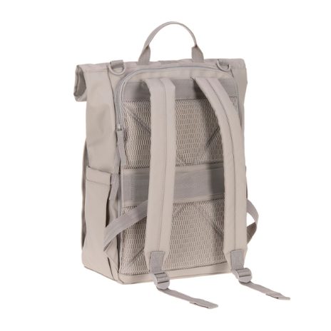 Rolltop changing bag - taupe - 2