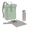 Rolltop Backpack - silver green - icon_2
