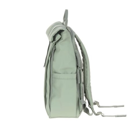 Rolltop Backpack - silver green - 3