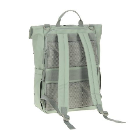 Rolltop Backpack - silver green - 7