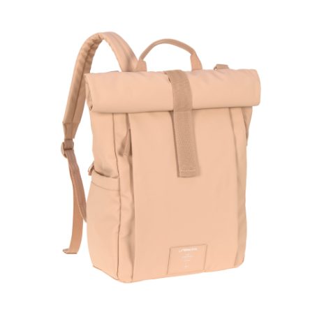 Rolltop Backpack - peach rose