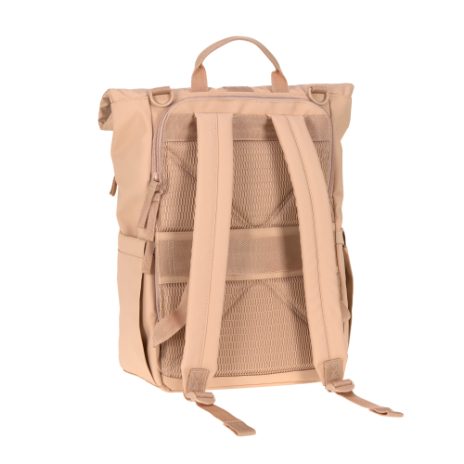 Rolltop Backpack - peach rose - 7