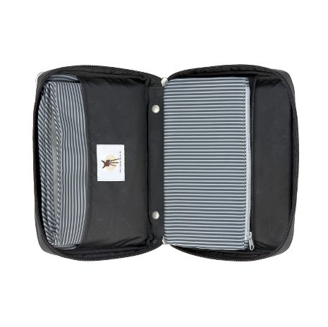 Tyve pusle clutch - sort - 1