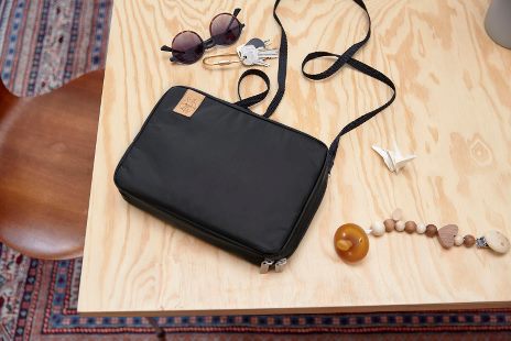 Tyve pusle clutch - sort - 6