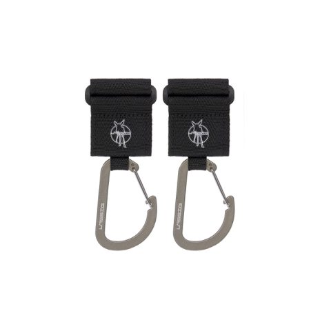 Stroller hooks - black
