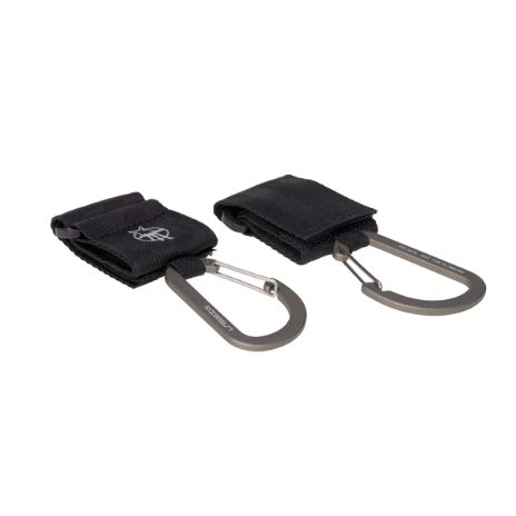 Stroller hooks - black  - 2