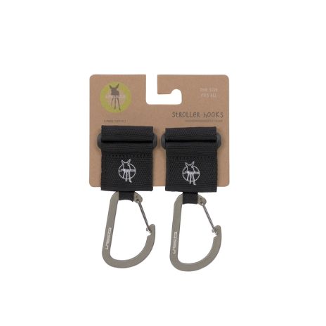 Stroller hooks - black  - 3