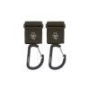 Stroller hooks - olive  - icon