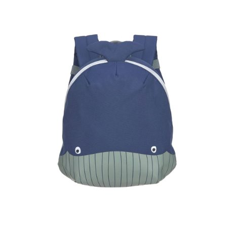 Small backpack with animal motif - whale - 1