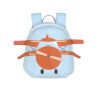 Small backpack with motif - airplane - icon