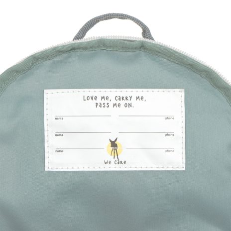 Small backpack with motif - airplane - 7