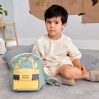 Small backpack with motif - excavator  - icon
