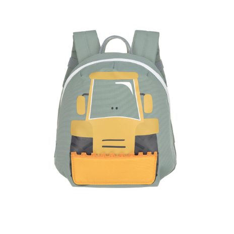 Small backpack with motif - excavator  - 5