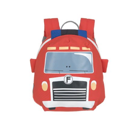 Small backpack with motif - fire engine  - 4