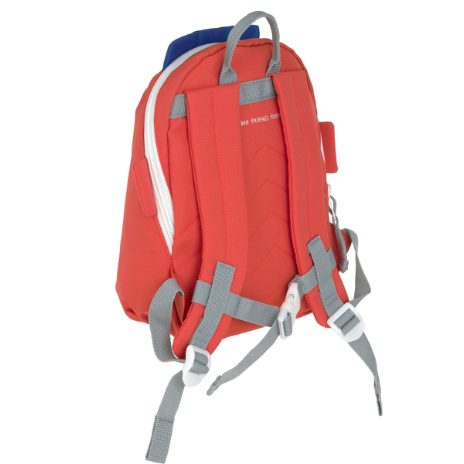 Small backpack with motif - fire engine  - 5