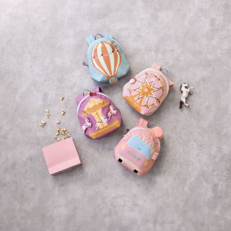 Small backpack with motif - ice cream truck - 1