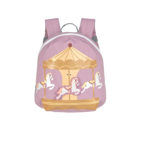 Small backpack with motif - carousel - 4