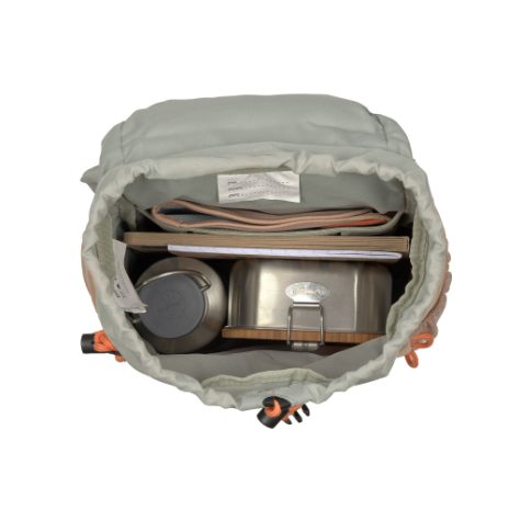 Small backpack - hazelnut - 6