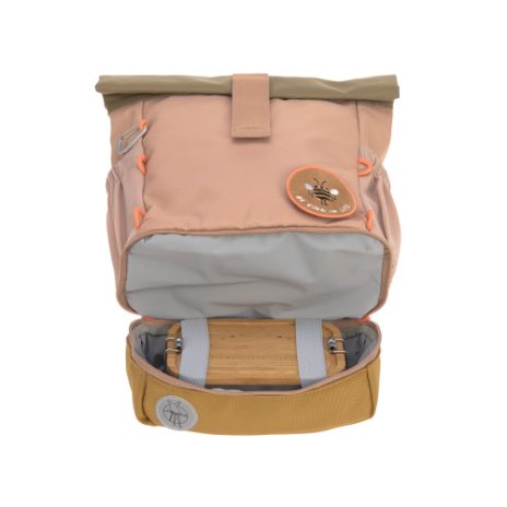 Mini rolltop backpack nature - hazelnut - 5
