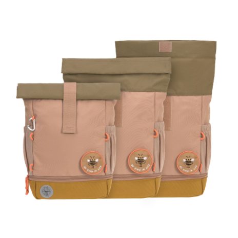 Mini rolltop backpack nature - hazelnut - 6
