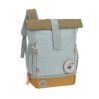 Mini rolltop backpack nature - light blue - icon