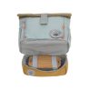 Mini rolltop backpack nature - light blue - icon_4