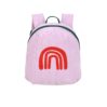 Small backpack in velvet - rainbow - icon_4