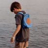 Small backpack in velvet – smiley  - icon_2