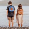 Small backpack in velvet – smiley  - icon_3