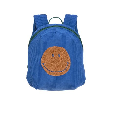 Small backpack in velvet – smiley  - 6