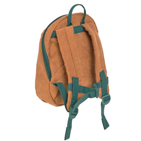Small backpack in velvet – smile  - 4
