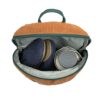 Small backpack in velvet – smile  - icon_8