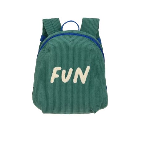 Small backpack in velvet – Fun  - 5