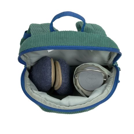 Small backpack in velvet – Fun  - 7