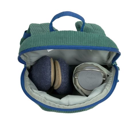 Small backpack in velvet – Fun  - 8