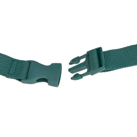 Bum bag in velvet - rainbow - 5