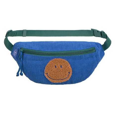 Small backpack in velvet - smiley  - 6
